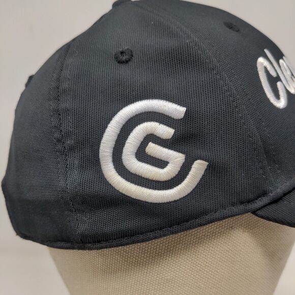 Cleveland Golf Men's Strapback Hat Black Adjustable Embroidered Logo - Picture 8 of 13